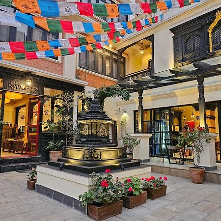 Swarga Heritage Hotel - A Traditional Stay กาฐมาณฑุ ภายนอก รูปภาพ