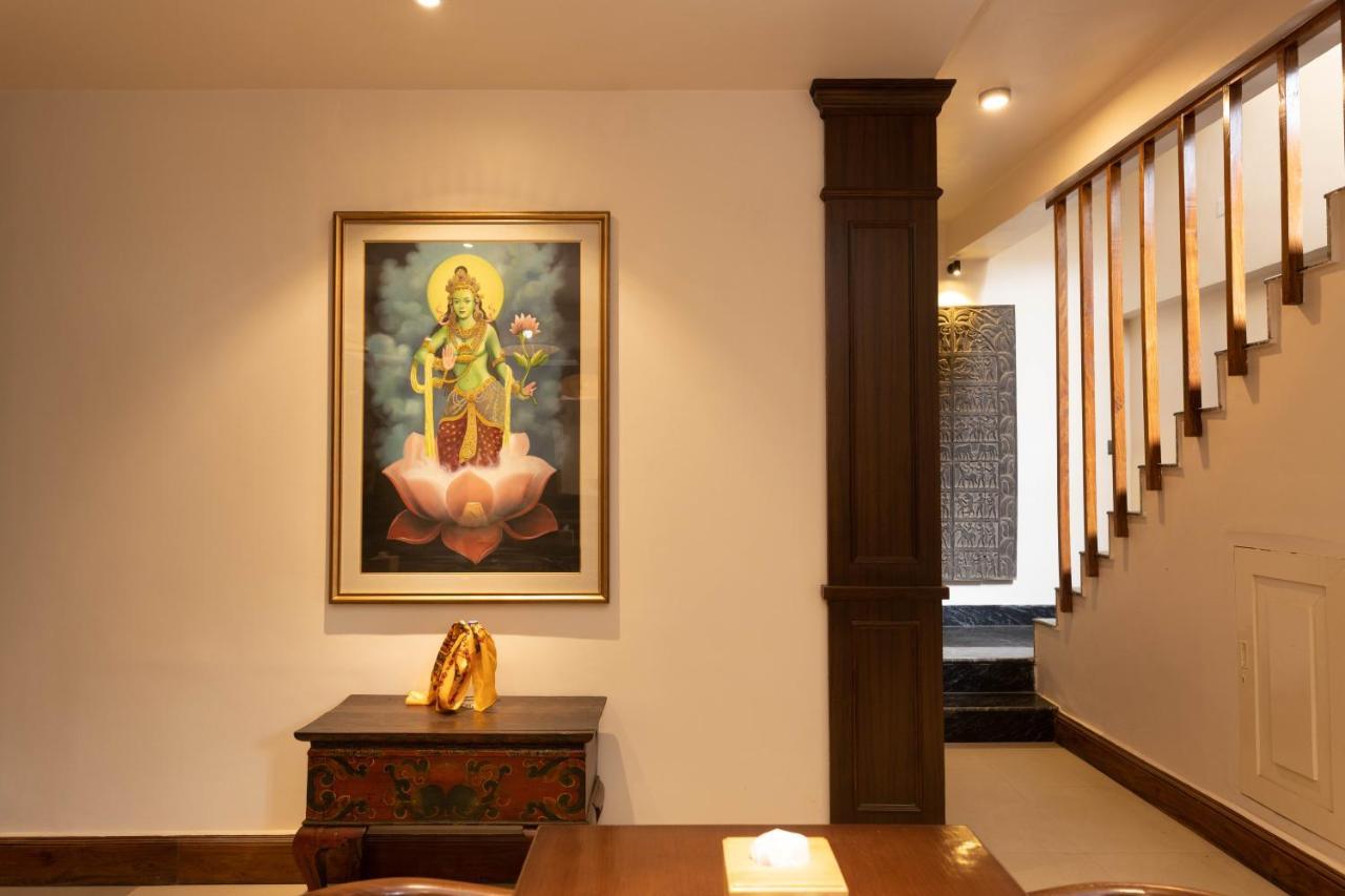 Swarga Heritage Hotel - A Traditional Stay กาฐมาณฑุ ภายนอก รูปภาพ