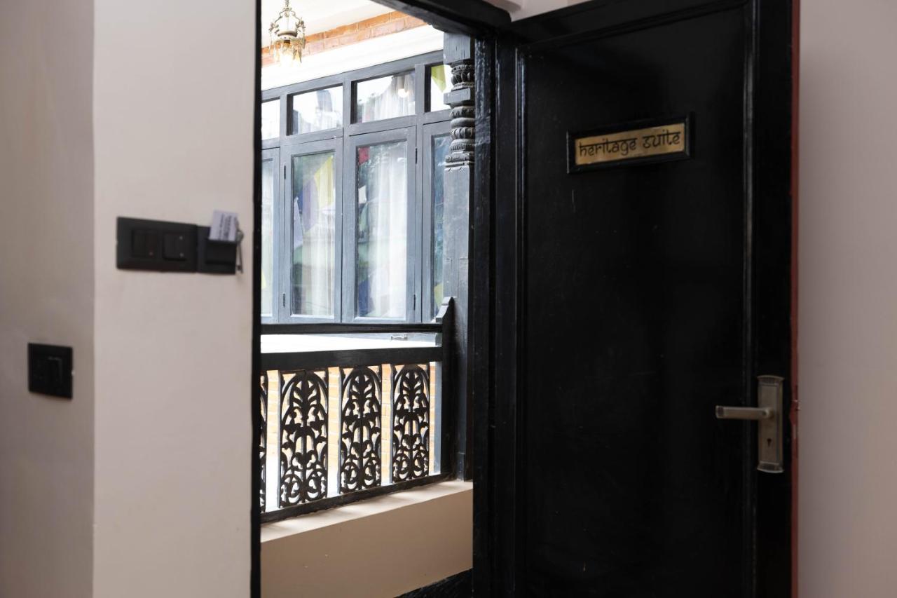 Swarga Heritage Hotel - A Traditional Stay กาฐมาณฑุ ภายนอก รูปภาพ