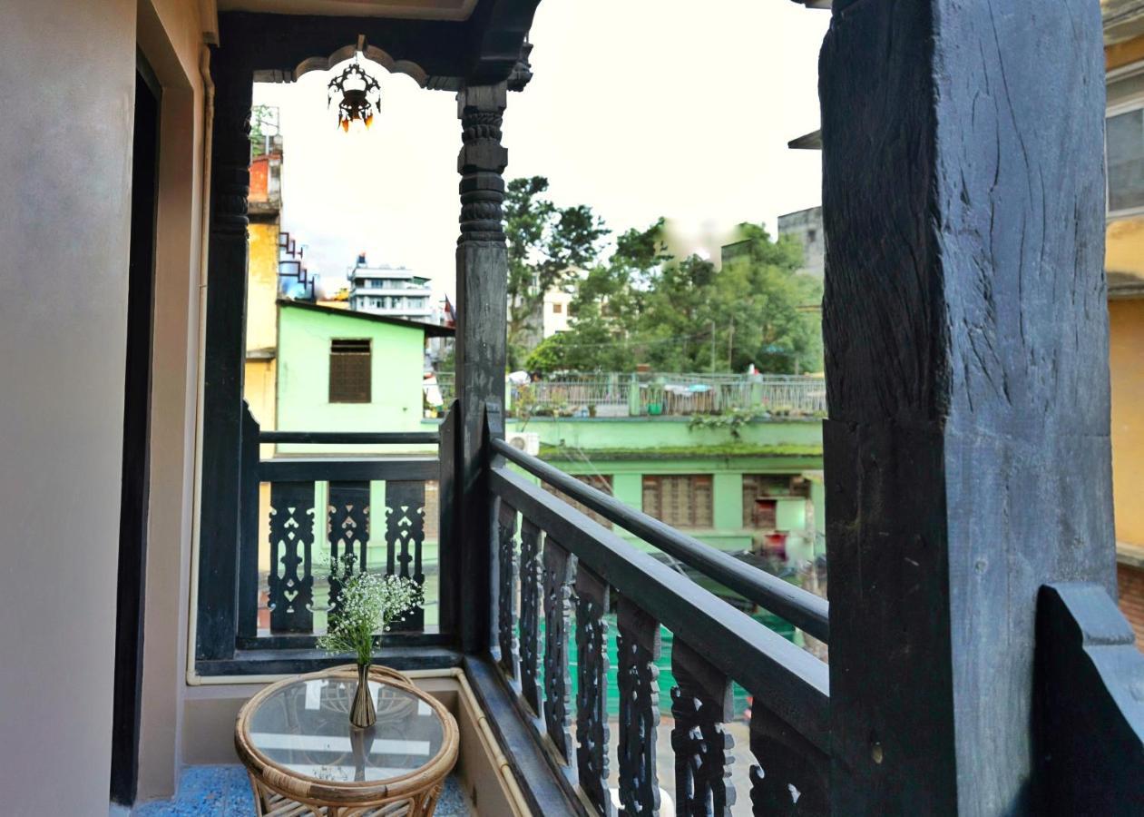 Swarga Heritage Hotel - A Traditional Stay กาฐมาณฑุ ภายนอก รูปภาพ