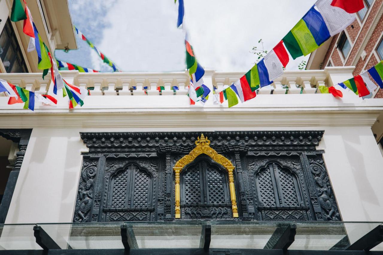 Swarga Heritage Hotel - A Traditional Stay กาฐมาณฑุ ภายนอก รูปภาพ