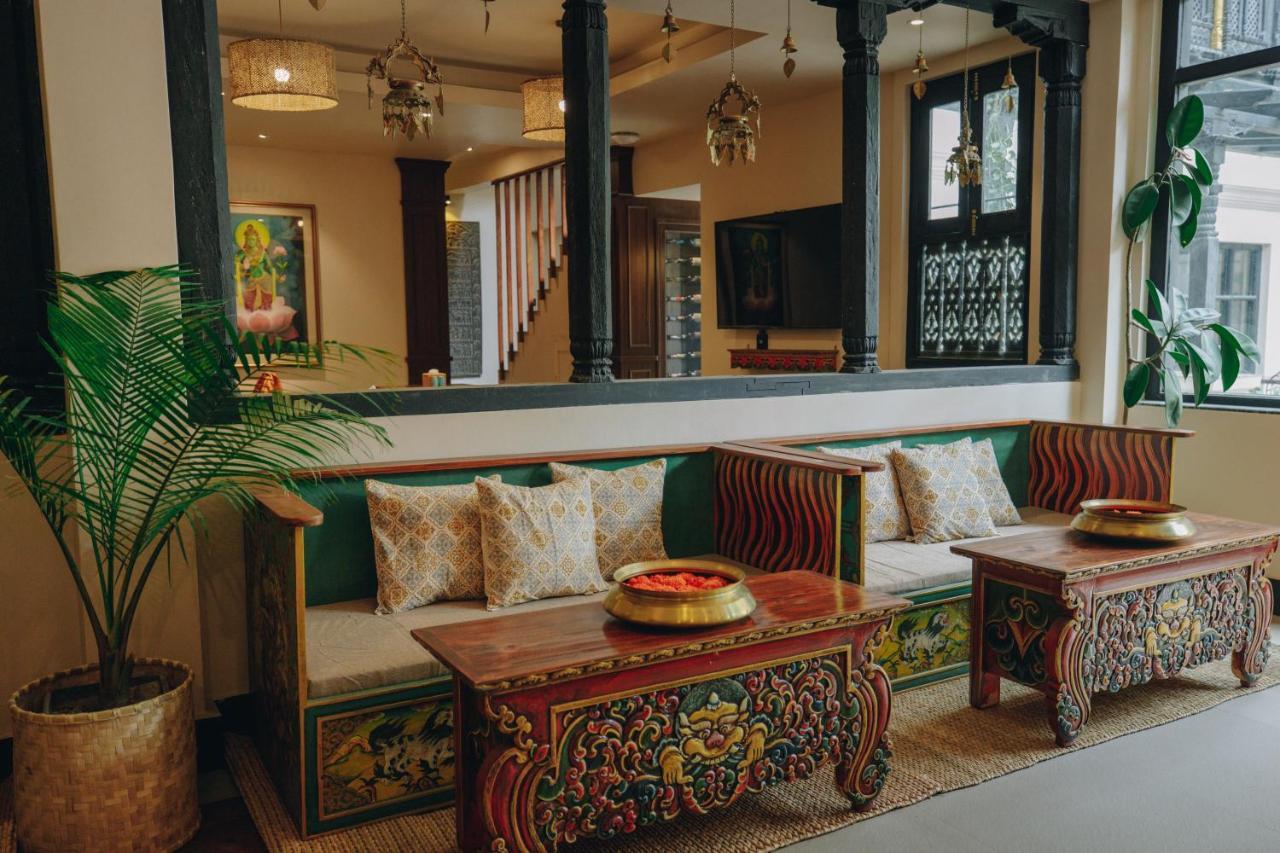 Swarga Heritage Hotel - A Traditional Stay กาฐมาณฑุ ภายนอก รูปภาพ
