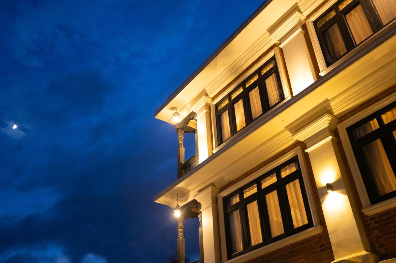Swarga Heritage Hotel - A Traditional Stay กาฐมาณฑุ ภายนอก รูปภาพ