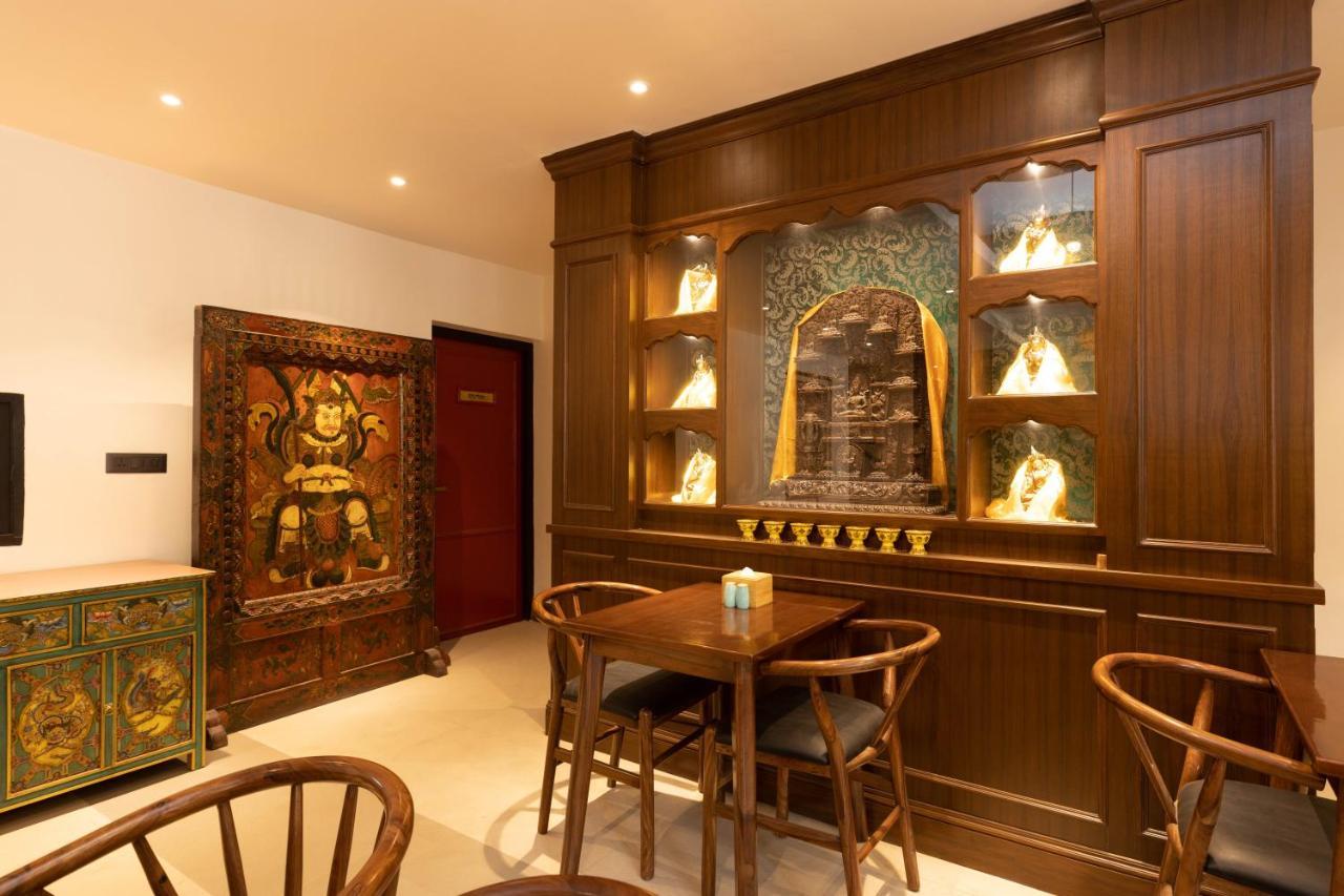Swarga Heritage Hotel - A Traditional Stay กาฐมาณฑุ ภายนอก รูปภาพ