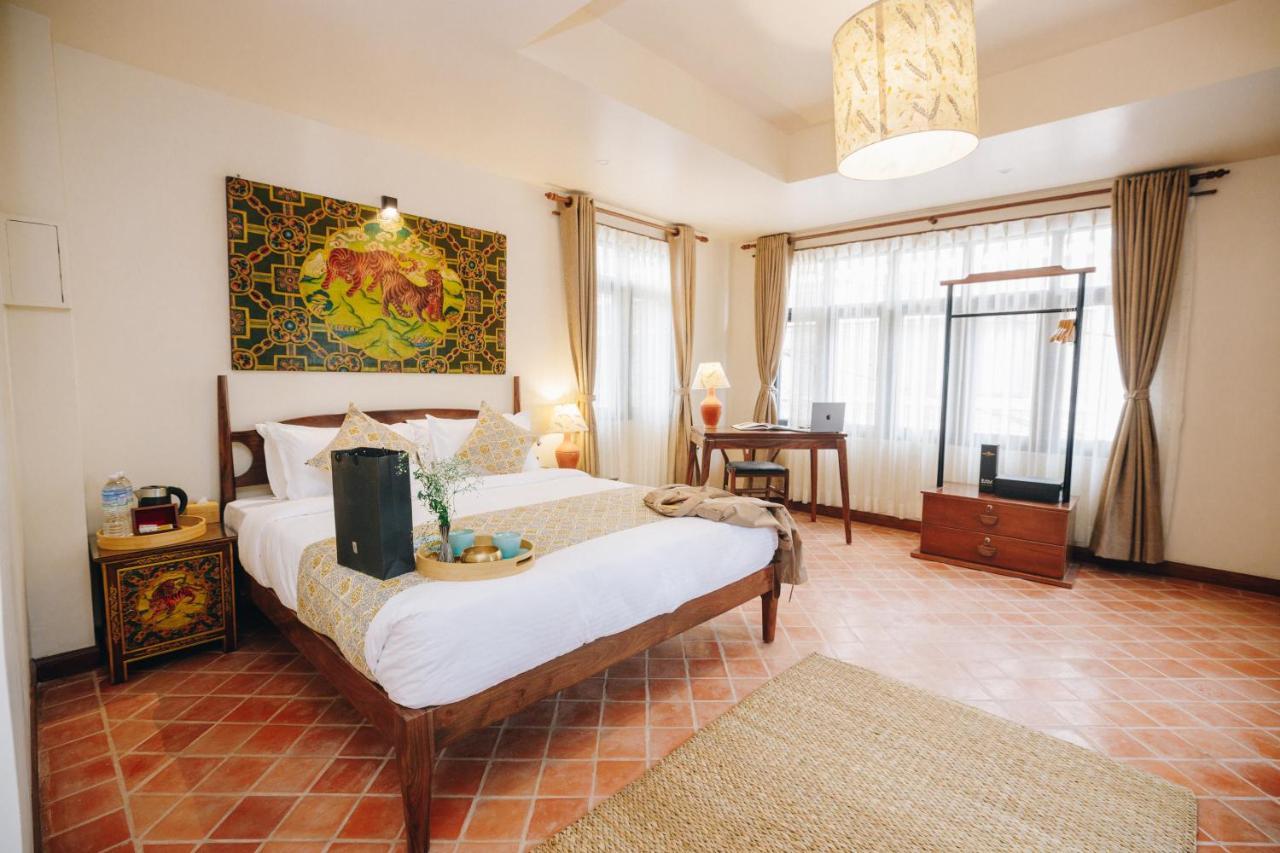 Swarga Heritage Hotel - A Traditional Stay กาฐมาณฑุ ภายนอก รูปภาพ
