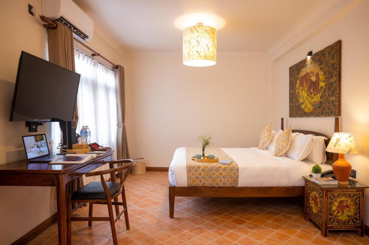 Swarga Heritage Hotel - A Traditional Stay กาฐมาณฑุ ภายนอก รูปภาพ