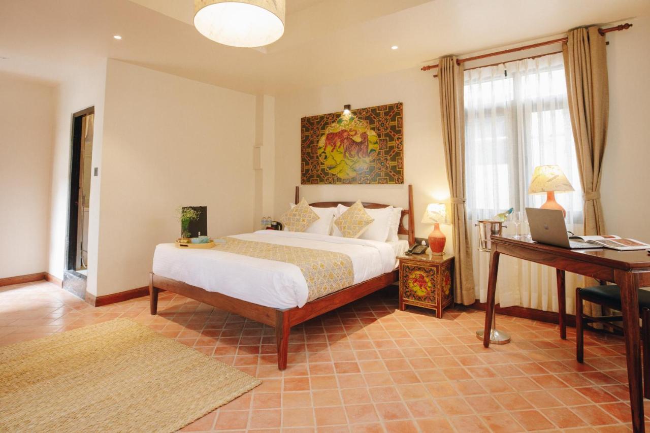 Swarga Heritage Hotel - A Traditional Stay กาฐมาณฑุ ภายนอก รูปภาพ