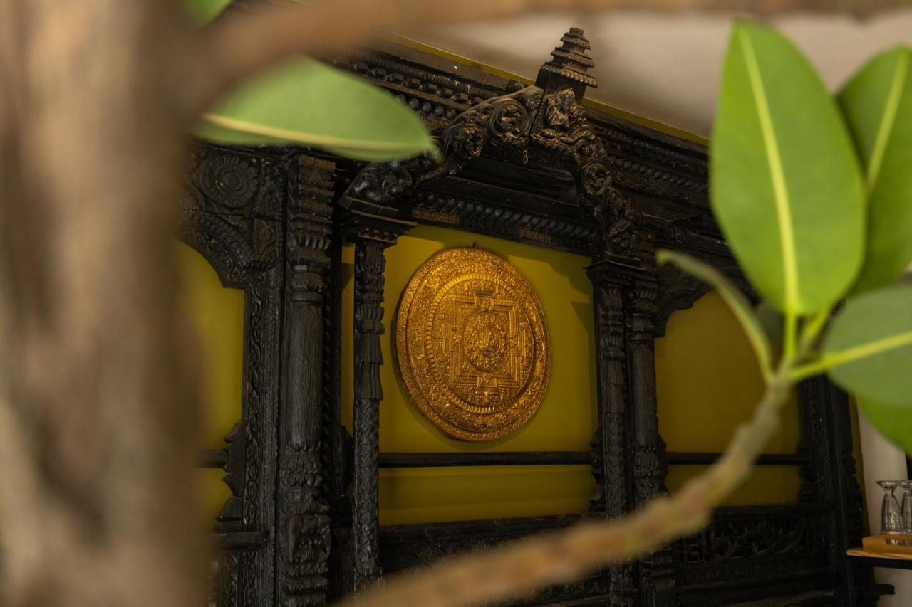 Swarga Heritage Hotel - A Traditional Stay กาฐมาณฑุ ภายนอก รูปภาพ