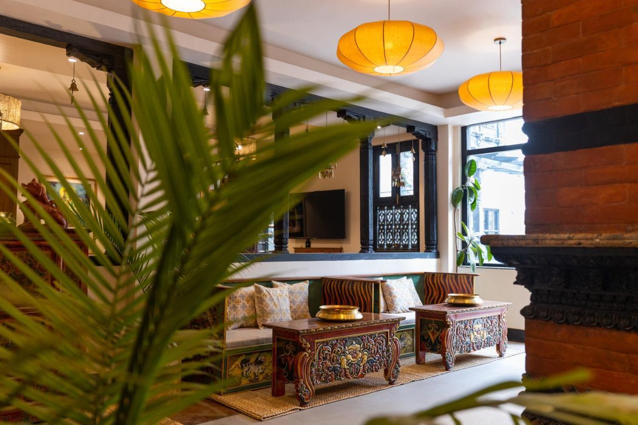 Swarga Heritage Hotel - A Traditional Stay กาฐมาณฑุ ภายนอก รูปภาพ