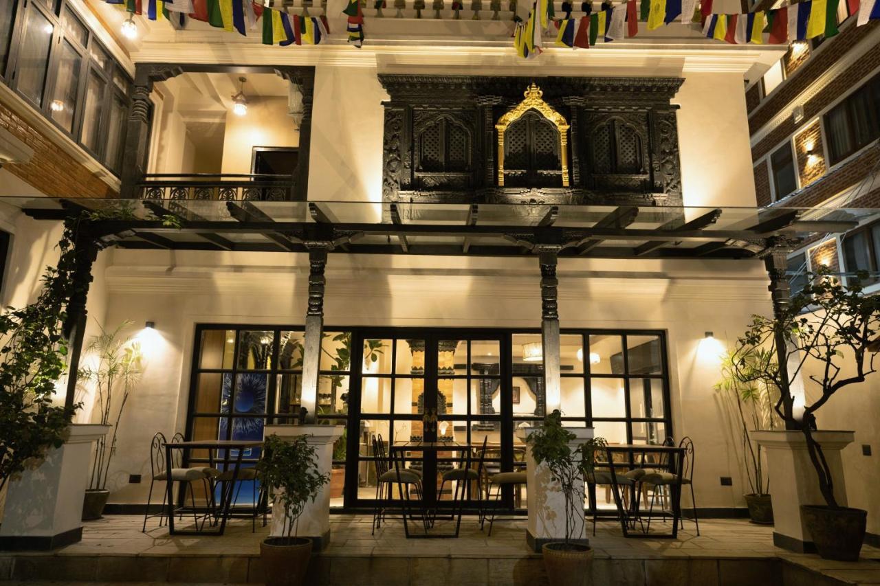 Swarga Heritage Hotel - A Traditional Stay กาฐมาณฑุ ภายนอก รูปภาพ