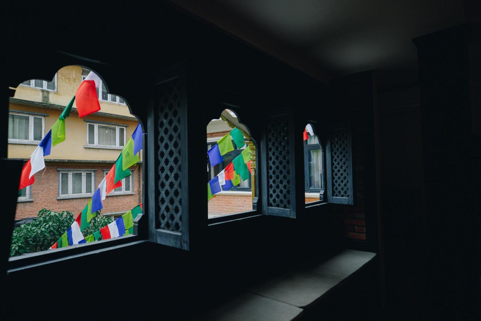 Swarga Heritage Hotel - A Traditional Stay กาฐมาณฑุ ภายนอก รูปภาพ