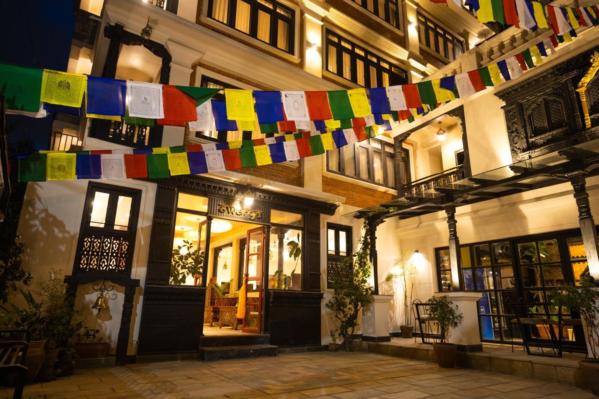 Swarga Heritage Hotel - A Traditional Stay กาฐมาณฑุ ภายนอก รูปภาพ