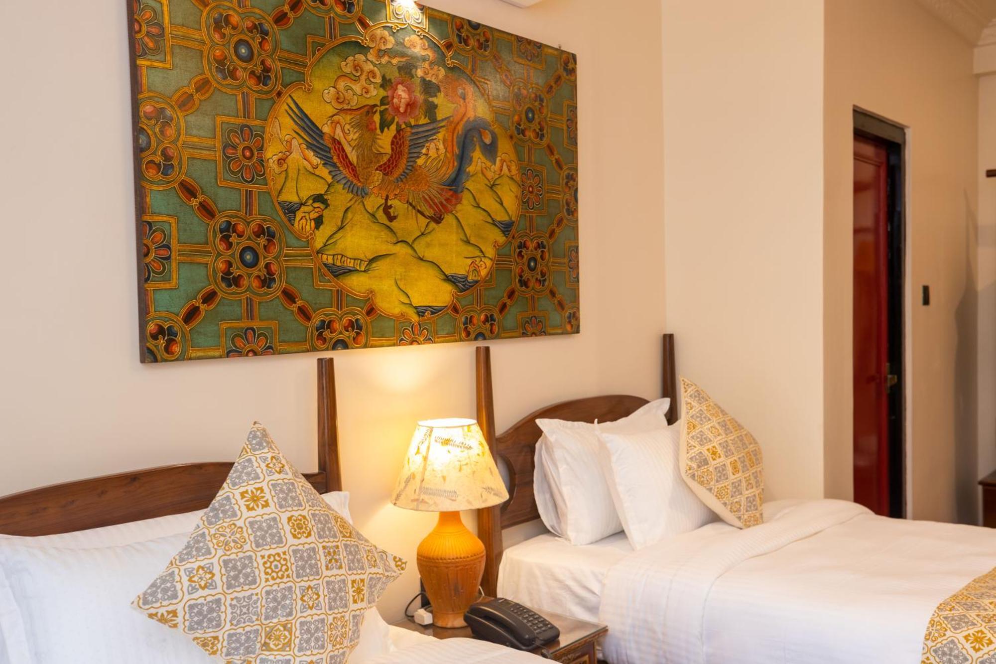 Swarga Heritage Hotel - A Traditional Stay กาฐมาณฑุ ห้อง รูปภาพ
