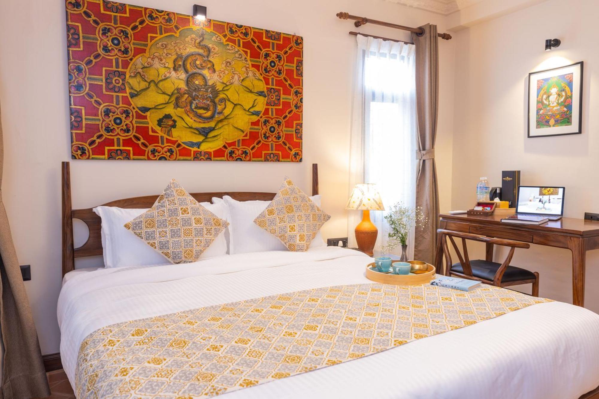 Swarga Heritage Hotel - A Traditional Stay กาฐมาณฑุ ห้อง รูปภาพ