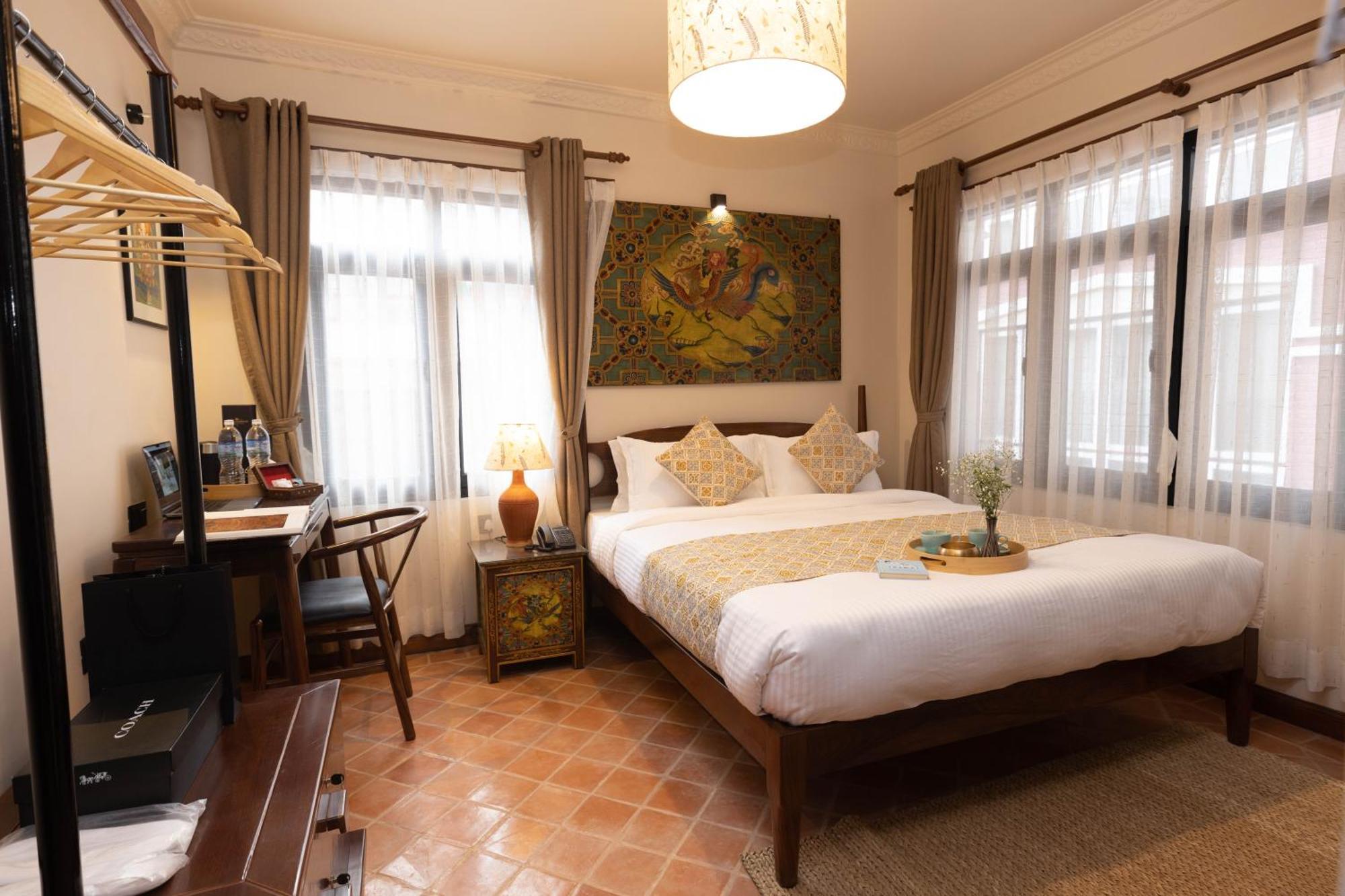 Swarga Heritage Hotel - A Traditional Stay กาฐมาณฑุ ห้อง รูปภาพ
