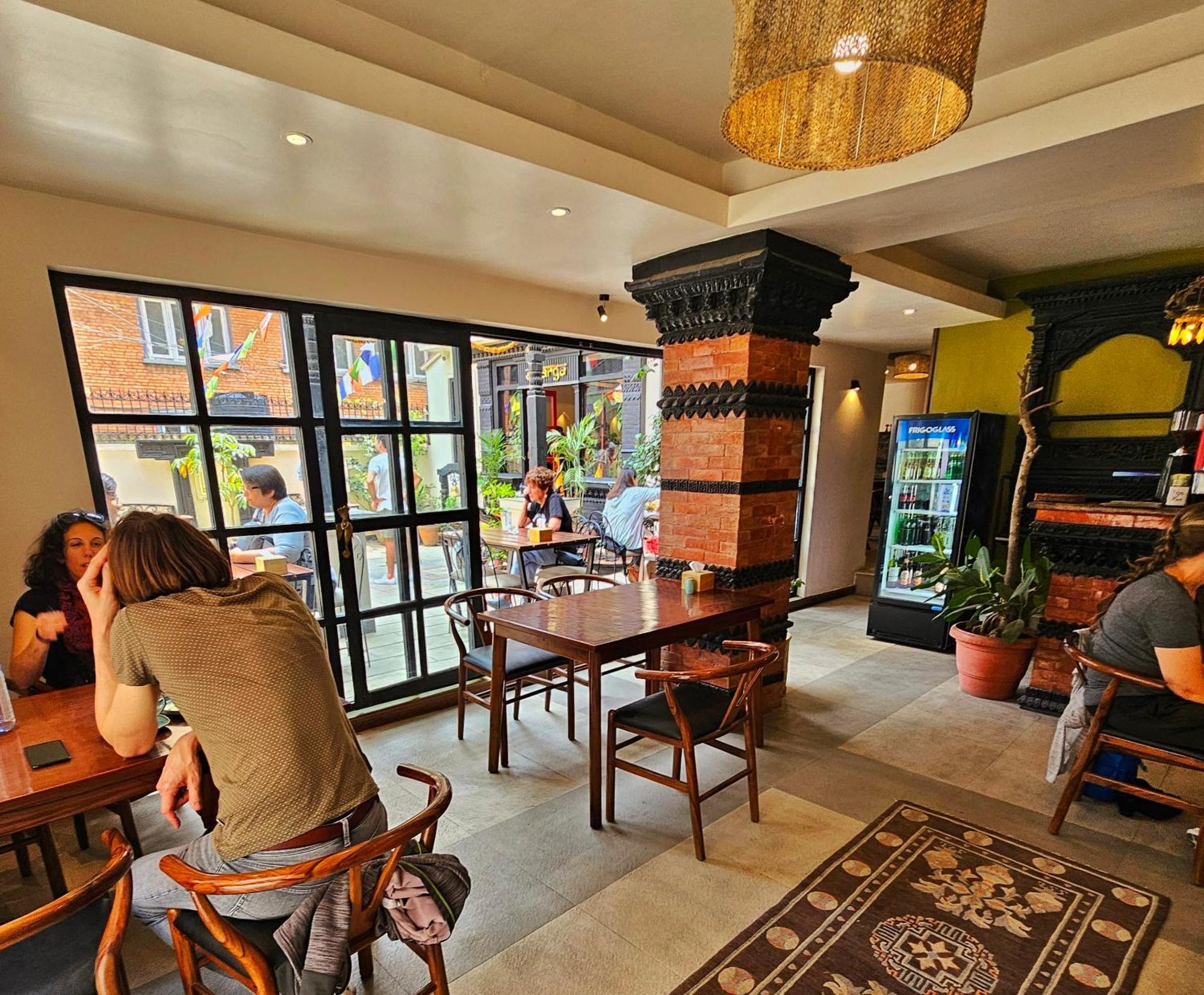 Swarga Heritage Hotel - A Traditional Stay กาฐมาณฑุ ภายนอก รูปภาพ