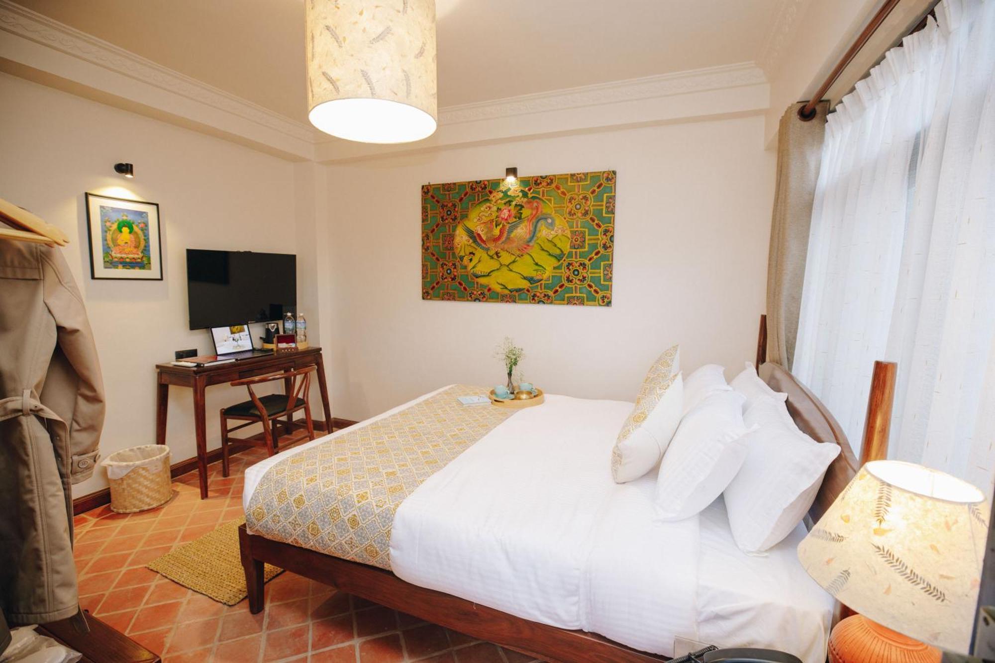 Swarga Heritage Hotel - A Traditional Stay กาฐมาณฑุ ห้อง รูปภาพ