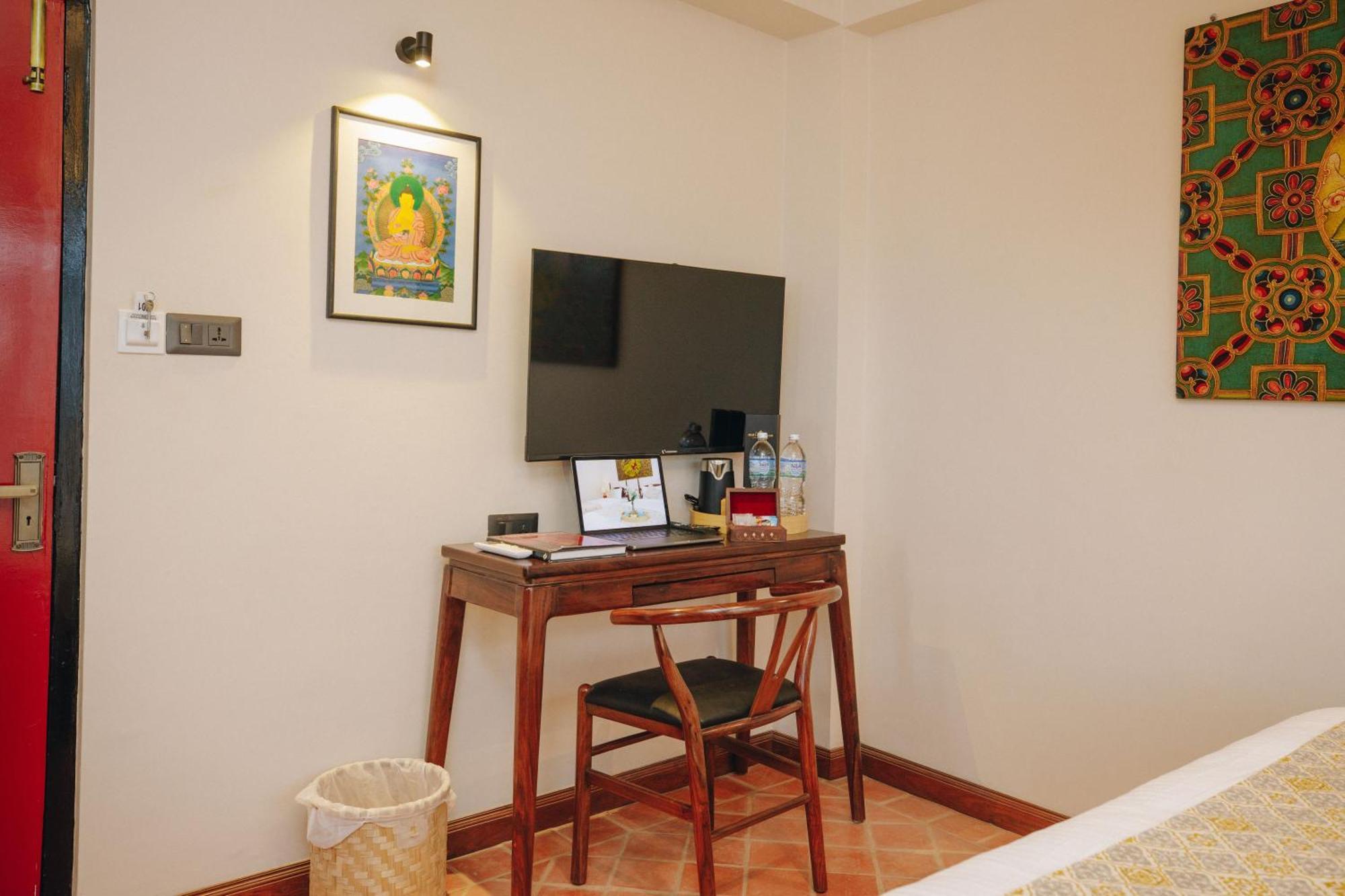 Swarga Heritage Hotel - A Traditional Stay กาฐมาณฑุ ห้อง รูปภาพ