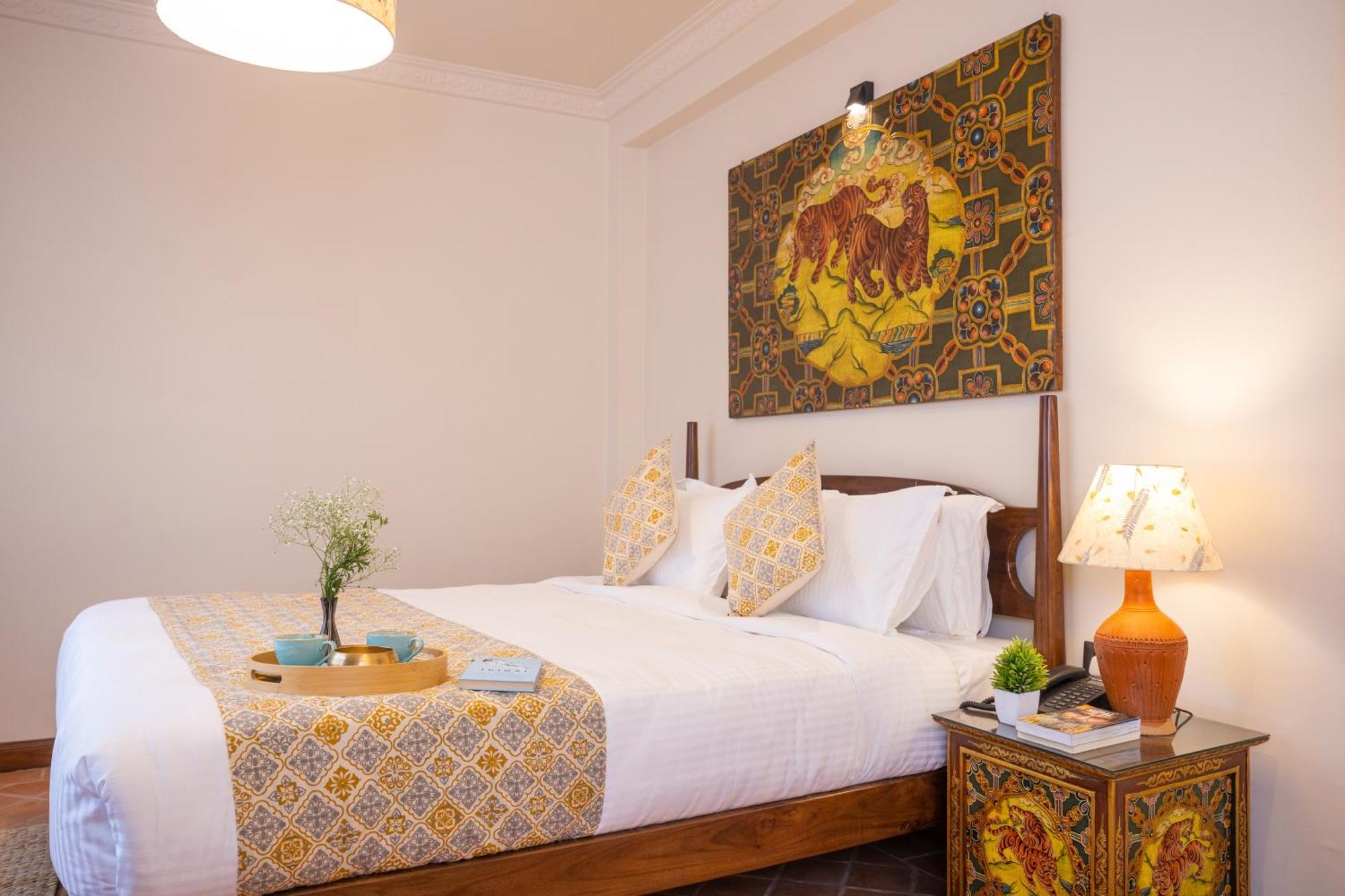 Swarga Heritage Hotel - A Traditional Stay กาฐมาณฑุ ห้อง รูปภาพ