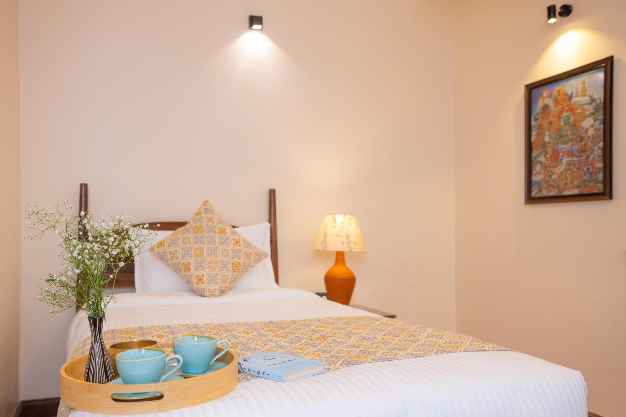 Swarga Heritage Hotel - A Traditional Stay กาฐมาณฑุ ห้อง รูปภาพ